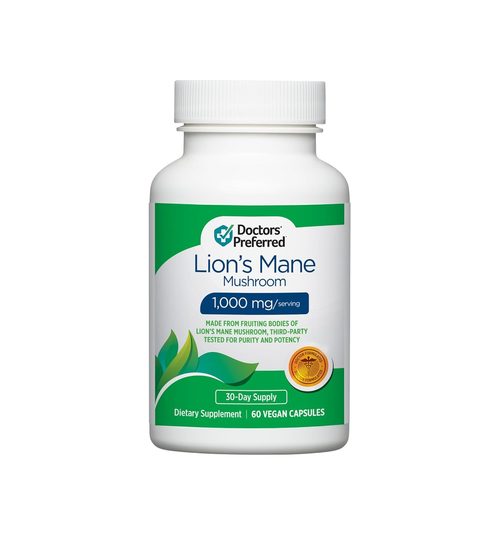 Doctors Preferred Lion's Mane