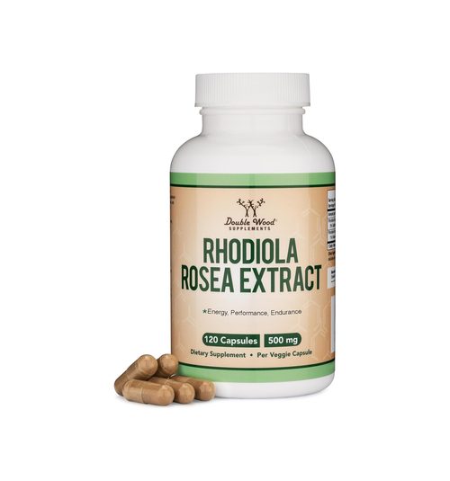 Double Wood Rhodiola Rosea