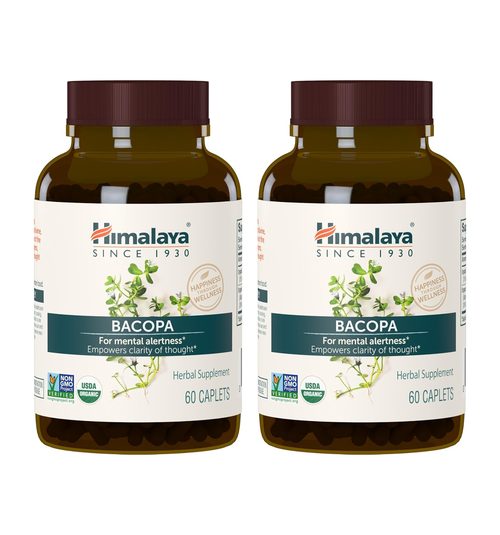 Himalaya Organic Bacopa Monnieri