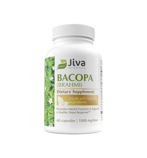 Jiva Botanicals Bacopa Monnieri