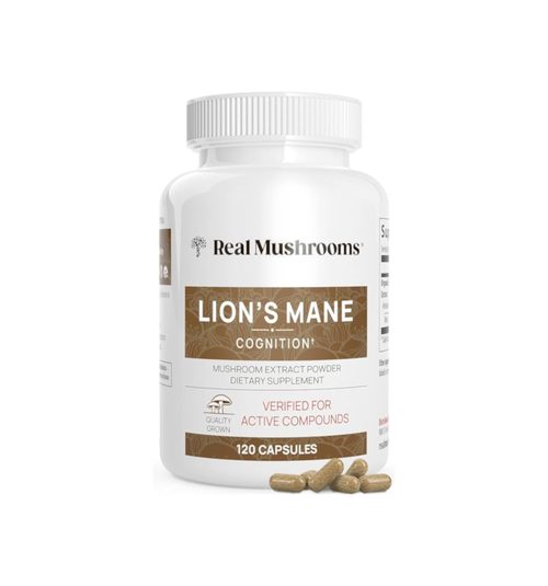 Real Mushrooms Lion's Mane